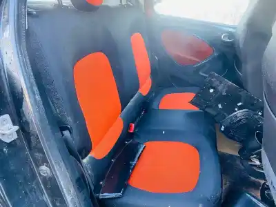 Утилизация автомобиля smart forfour basis (66kw) (453.044) 90 cv / 66 kw года 2017 питание 