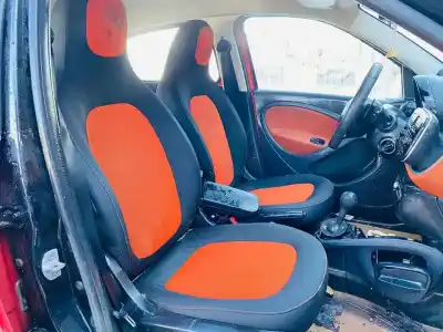 Утилизация автомобиля smart forfour basis (66kw) (453.044) 90 cv / 66 kw года 2017 питание 