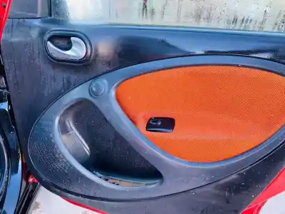 Утилизация автомобиля smart forfour basis (66kw) (453.044) 90 cv / 66 kw года 2017 питание 