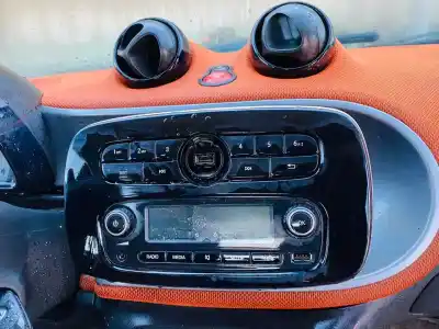 Утилизация автомобиля smart forfour basis (66kw) (453.044) 90 cv / 66 kw года 2017 питание 