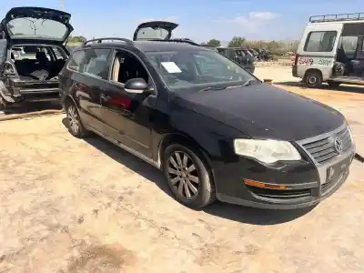 Scrapping Vehicle volkswagen passat b6 variant (3c5) 2.0 tdi 16v of the year 2001 powered bkp