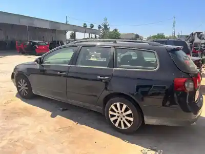 Утилизация автомобиля VOLKSWAGEN PASSAT B6 VARIANT (3C5) 2.0 TDI 16V года 2001 питание BKP