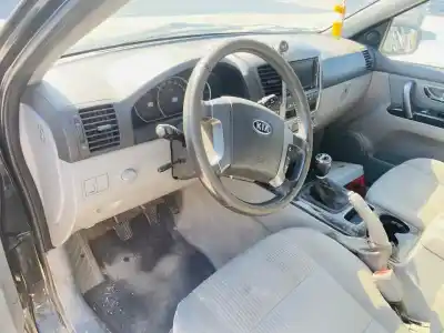 Утилизация автомобиля kia sorento (bl) (2002->) 2.5 crdi года 2001 питание d4cb