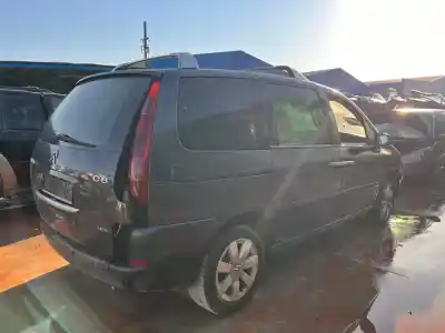 Veículo de Sucata citroen c8 2.2 hdi 16v premier ii do ano 2001 alimentado 4hwdw12ted4