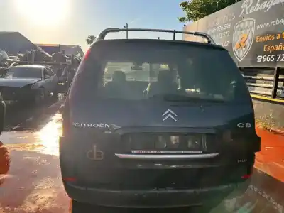 Veículo de Sucata citroen c8 2.2 hdi 16v premier ii do ano 2001 alimentado 4hwdw12ted4