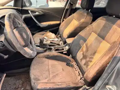Scrapping Vehicle opel astra j (p10) 1.6 (68) of the year 2001 powered a16xer