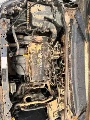 Scrapping Vehicle opel astra j (p10) 1.6 (68) of the year 2001 powered a16xer