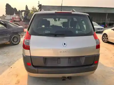 Scrapping Vehicle renault scenic ii grand confort dynamique of the year 2001 powered 