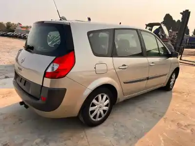 Scrapping Vehicle renault scenic ii grand confort dynamique of the year 2001 powered 