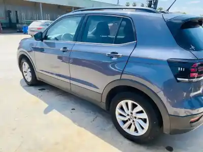 Утилизация автомобиля volkswagen t-cross sport 110 cv / 81 kw года 2022 питание dlaa