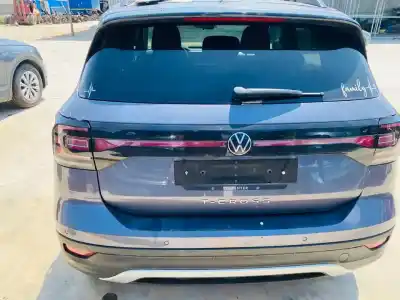Утилизация автомобиля volkswagen t-cross sport 110 cv / 81 kw года 2022 питание dlaa