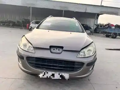 Утилизация автомобиля peugeot 407 sw sr confort года 2001 питание 9hydv6ted4