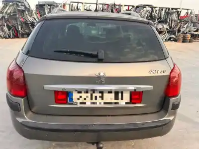 Утилизация автомобиля peugeot 407 sw sr confort года 2001 питание 9hydv6ted4