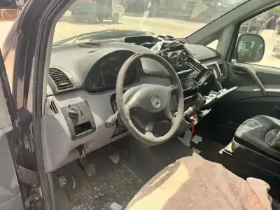 Утилизация автомобиля mercedes-benz vito (w639) basic, combi 111 cdi compacto (639.601) 109 cv / 80 kw года 2001 питание d-646982