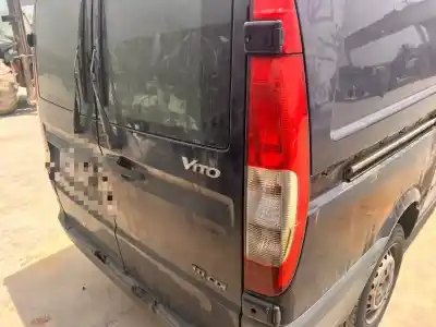 Утилизация автомобиля mercedes-benz vito (w639) basic, combi 111 cdi compacto (639.601) 109 cv / 80 kw года 2001 питание d-646982