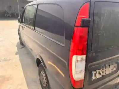 Утилизация автомобиля mercedes-benz vito (w639) basic, combi 111 cdi compacto (639.601) 109 cv / 80 kw года 2001 питание d-646982