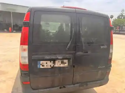 Утилизация автомобиля mercedes-benz vito (w639) basic, combi 111 cdi compacto (639.601) 109 cv / 80 kw года 2001 питание d-646982