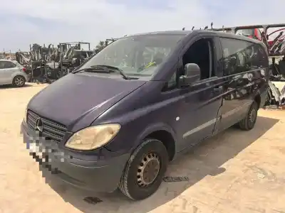 Утилизация автомобиля mercedes-benz vito (w639) basic, combi 111 cdi compacto (639.601) 109 cv / 80 kw года 2001 питание d-646982