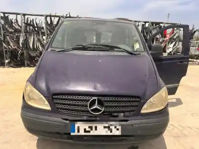 Утилизация автомобиля mercedes-benz vito (w639) basic, combi 111 cdi compacto (639.601) 109 cv / 80 kw года 2001 питание d-646982