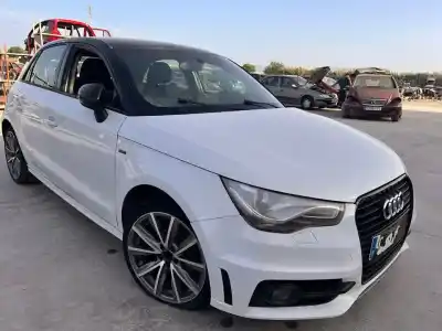 Scrapping Vehicle audi                                               a1 (8x)                                                                                                                                                                                                                                                    ambition                                                                                                                                                                                                                                                   of the year 2001 powered cay