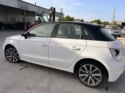 Scrapping Vehicle audi                                               a1 (8x)                                                                                                                                                                                                                                                    ambition                                                                                                                                                                                                                                                   of the year 2001 powered cay