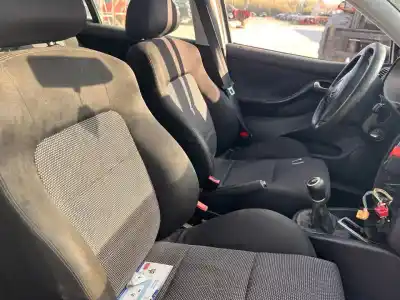 Scrapping Vehicle seat leon (1m1) signo of the year 2001 powered bcb