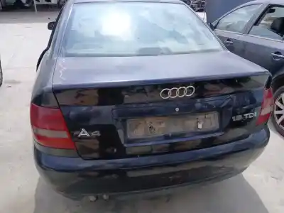 Veicolo di demolizione audi a4 berlina (b5) 1.9 tdi dell'anno 2001 alimentato ajm