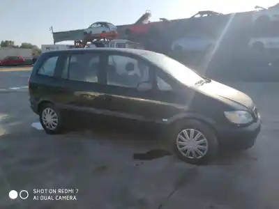 Scrapping Vehicle opel zafira a elegance of the year 2001 powered z18xe