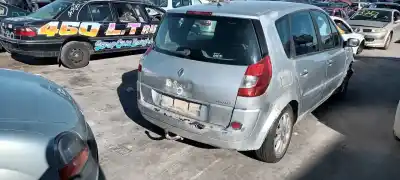 Scrapping Vehicle RENAULT SCENIC II (JM) 1.9 Grand Confort Dynamique [1.9 Ltr. - 96 kW dCi Diesel] of the year 2001 powered 