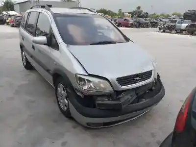 Scrapping Vehicle OPEL ZAFIRA A  of the year 2001 powered Y20DTH