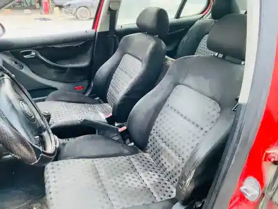 Scrapping Vehicle seat leon (1m1) last edition of the year 2001 powered asv