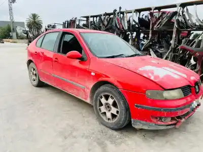 Scrapping Vehicle seat leon (1m1) last edition of the year 2001 powered asv