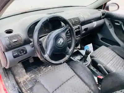 Scrapping Vehicle seat leon (1m1) last edition of the year 2001 powered asv