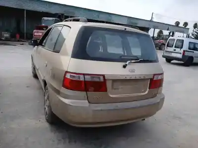 Scrapping Vehicle kia carens ii monospace (fj) 2.0 crdi of the year 2001 powered d4ea