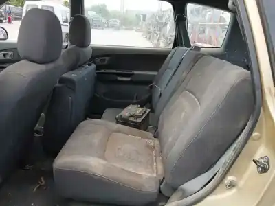 Scrapping Vehicle kia carens ii monospace (fj) 2.0 crdi of the year 2001 powered d4ea
