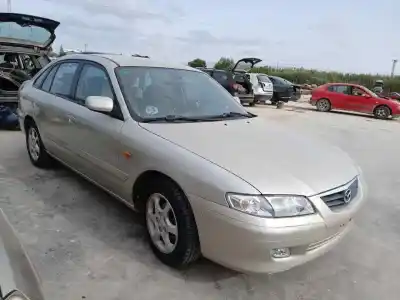 Scrapping Vehicle MAZDA 626 BERLINA (GF)  of the year 2001 powered FS