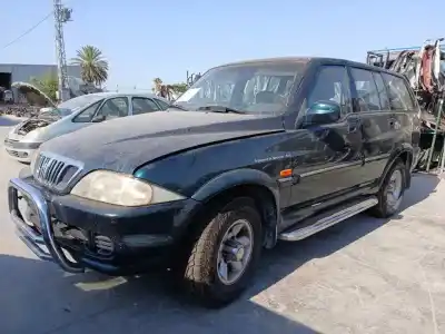 Здавання транспортного засобу ssangyong musso 2.9 d року 1999 потужний d-662la