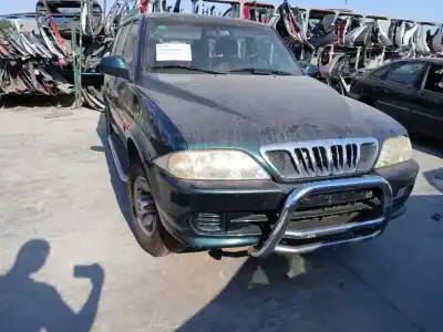 Здавання транспортного засобу ssangyong musso 2.9 d року 1999 потужний d-662la
