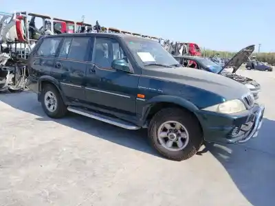Здавання транспортного засобу ssangyong musso 2.9 d року 1999 потужний d-662la