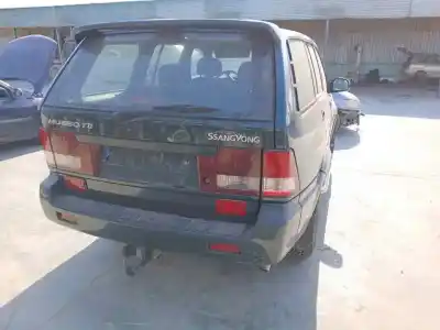 Здавання транспортного засобу ssangyong musso 2.9 d року 1999 потужний d-662la