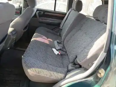 Здавання транспортного засобу ssangyong musso 2.9 d року 1999 потужний d-662la