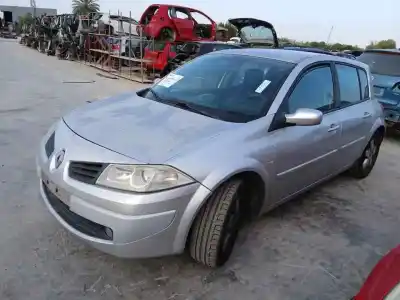 Scrapping Vehicle RENAULT MEGANE II BERLINA 5P  of the year 2005 powered K9K6