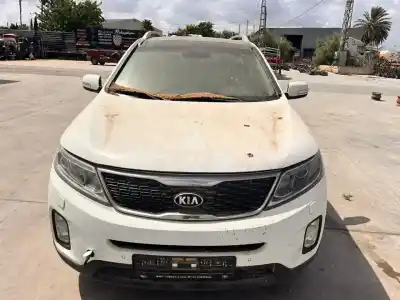 Scrapping Vehicle KIA SORENTO  of the year 2010 powered 