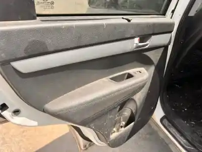 Scrapping Vehicle kia sorento emotion 4wd of the year 2010 powered 
