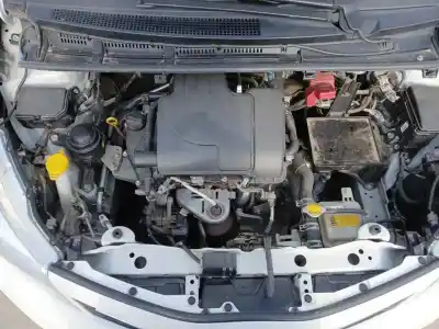 Veículo de Sucata toyota yaris active do ano 2012 alimentado 1kr