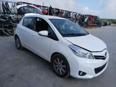 Scrapping Vehicle TOYOTA YARIS  of the year 2012 powered 