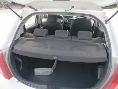 Veículo de Sucata toyota yaris active do ano 2012 alimentado 1kr