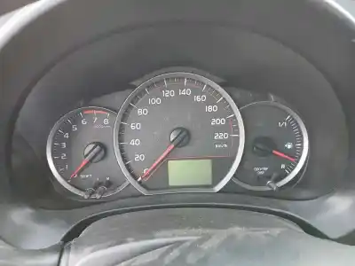 Veículo de Sucata toyota yaris active do ano 2012 alimentado 1kr