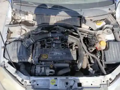 Scrapping Vehicle opel combo cargo of the year 2001 powered y17dt