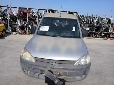Scrapping Vehicle opel combo cargo of the year 2001 powered y17dt